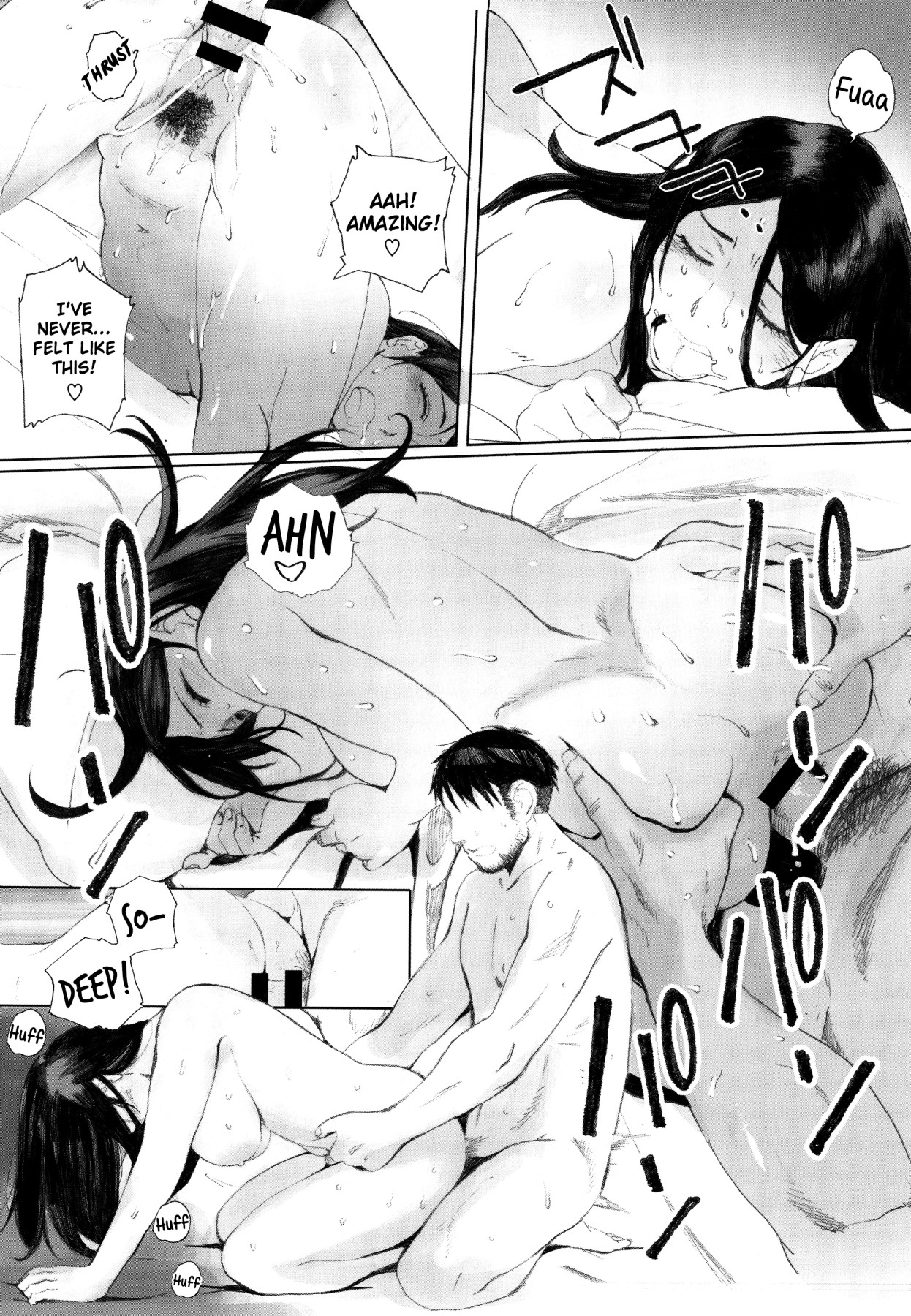 Hentai Manga Comic-Gunjo Gunzo-Chapter 1-126